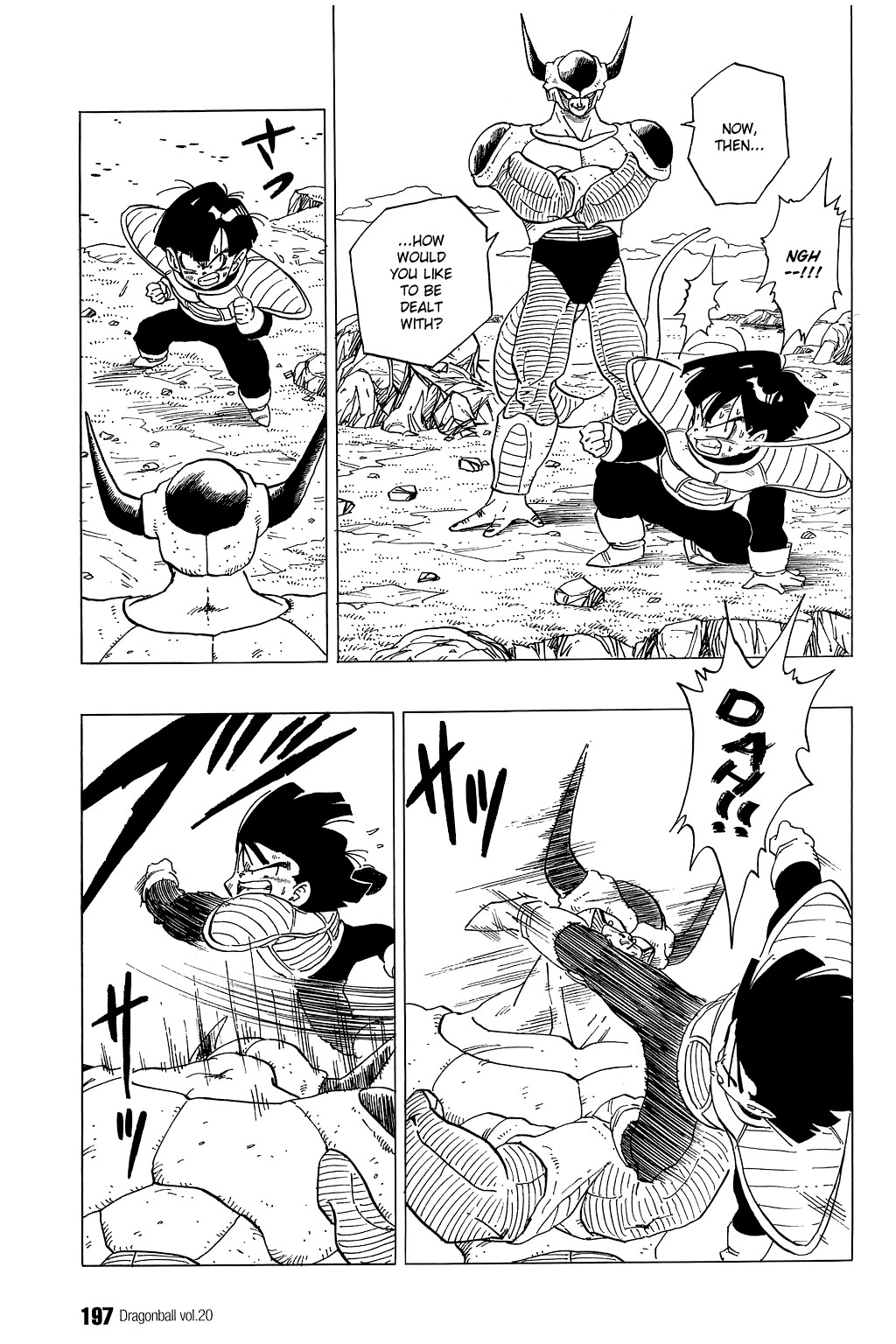 Dragon Ball Chapter 298 8